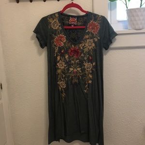 Johnny Was LA t-shirt dress